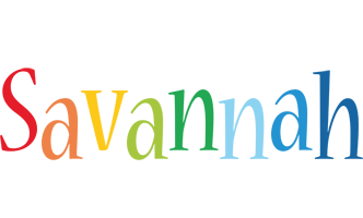 Savannah Logo - Savannah Logo. Name Logo Generator, Summer, Birthday
