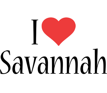 Savannah Logo - Savannah Logo | Name Logo Generator - I Love, Love Heart, Boots ...