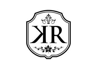 Kr Logo - kr photos, royalty-free images, graphics, vectors & videos | Adobe Stock
