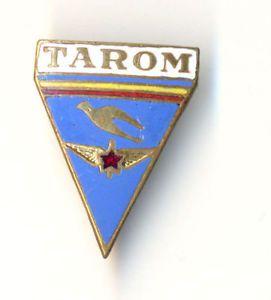 Tarom Logo - TAROM Romanian Airlines Enamel Logo Badge | eBay