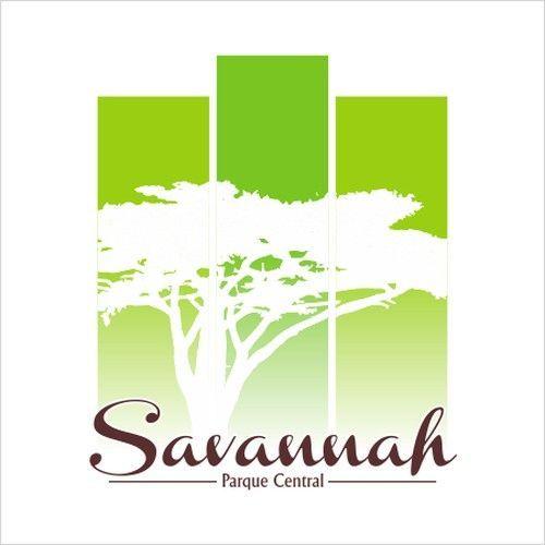 Savannah Logo - Savannah SAVANNAH PARQUE CENTRAL. Construction Logo Design