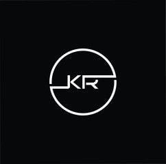Kr Logo - Rk Photo, Royalty Free Image, Graphics, Vectors & Videos