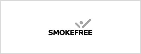 Smoke-Free Logo - logos that make you think. down with design