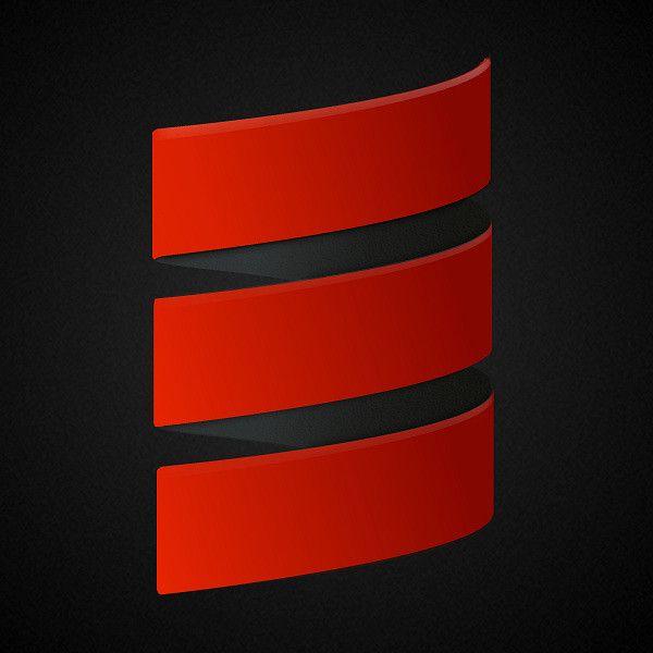 Scala Logo - Scala logo rendition | Scala programming language logo ...