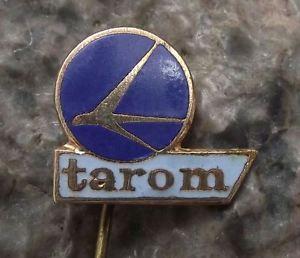 Tarom Logo - Antique TAROM Romanian Airlines Aircraft Airliner Bird Logo Romania