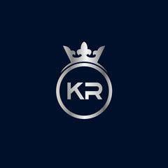 Kr Logo - Rk photos, royalty-free images, graphics, vectors & videos | Adobe Stock