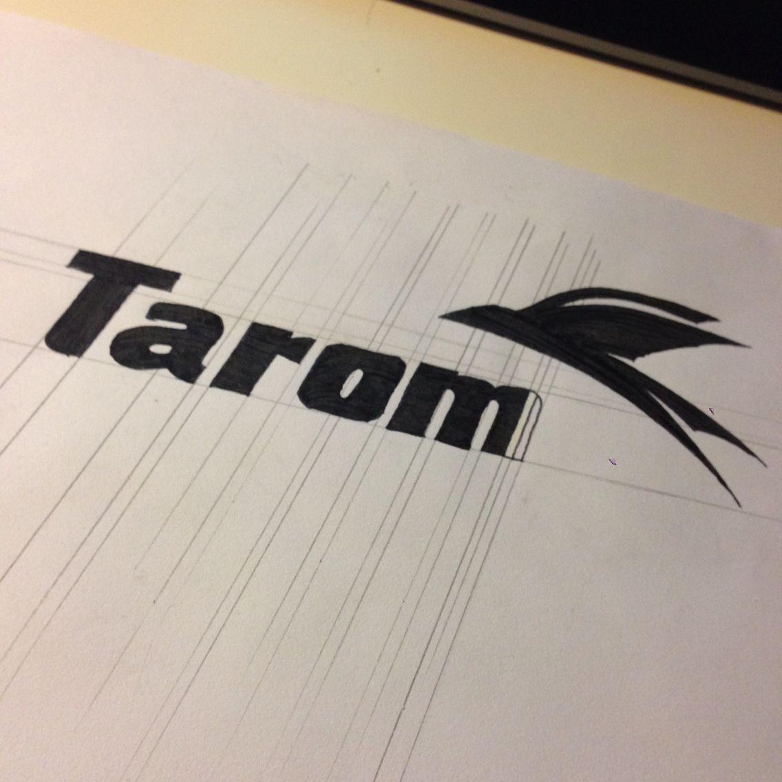 Tarom Logo - Tarom logo development