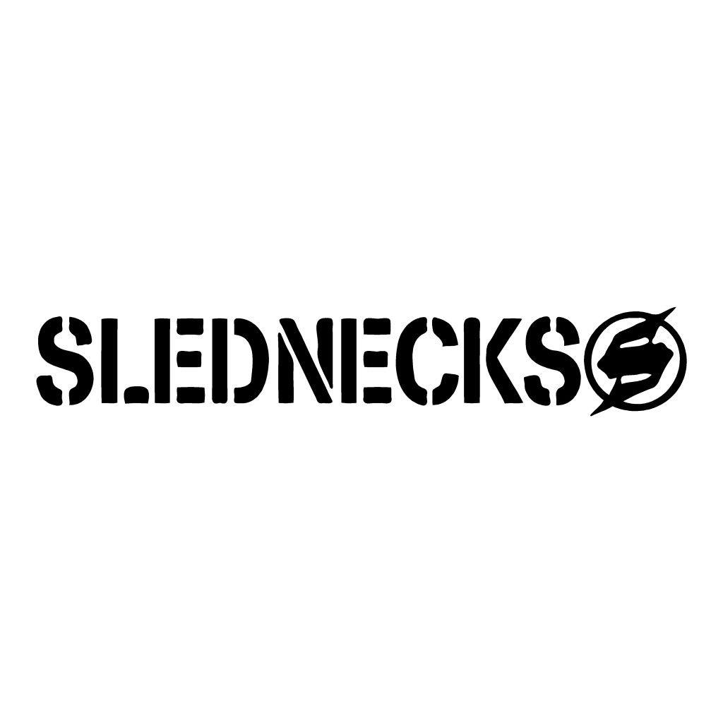 Slednecks Logo - Slednecks Logo Stickers. Snowmobile. Sports Car Decal