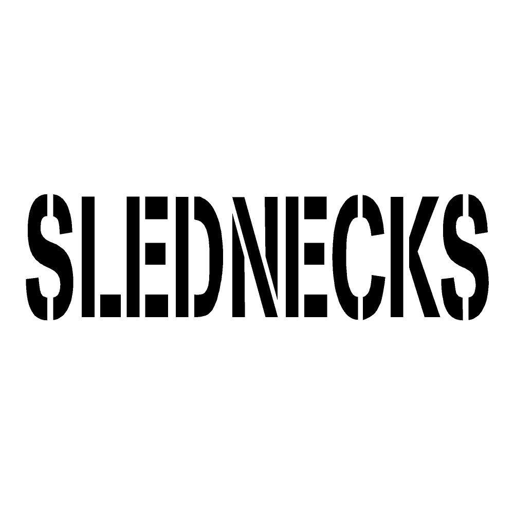 Slednecks Logo - Slednecks Stickers. Snowmobiling