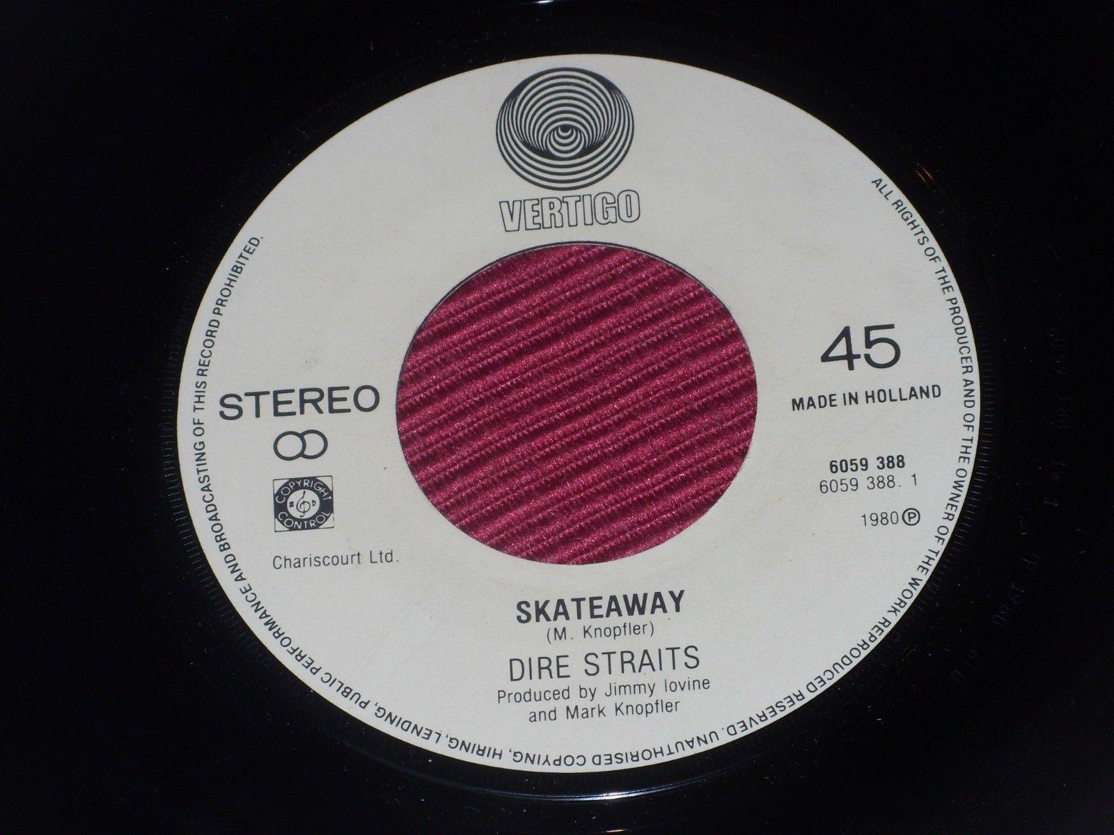 Skateaway Logo - Dire Straits: Skateaway orig 1980 HOLLAND PRESSING EX 7