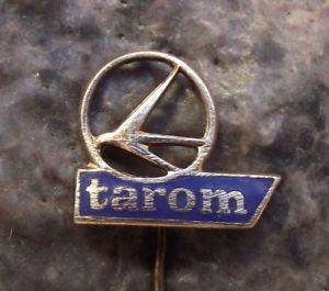 Tarom Logo - Antique TAROM Romanian Airlines Aircraft Cut Out Tail Logo Romania
