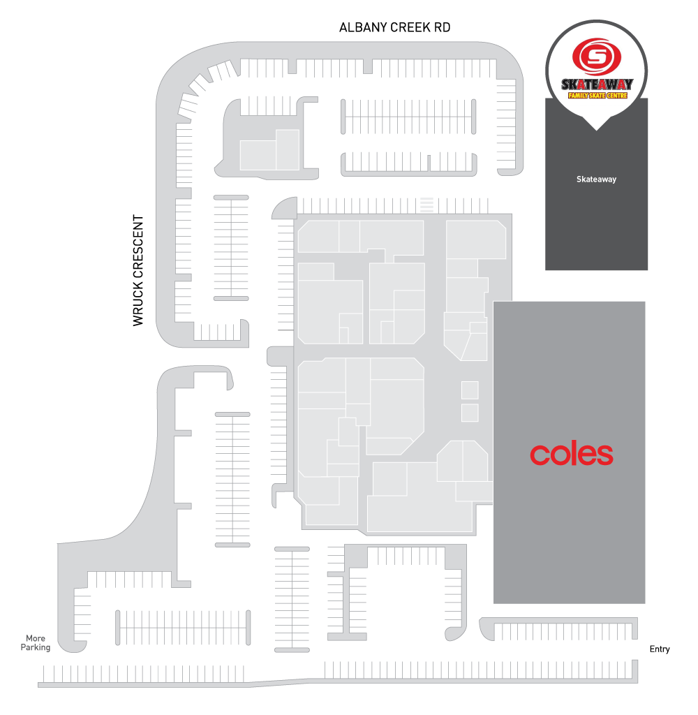 Skateaway Logo - Skateaway | Albany Creek Village