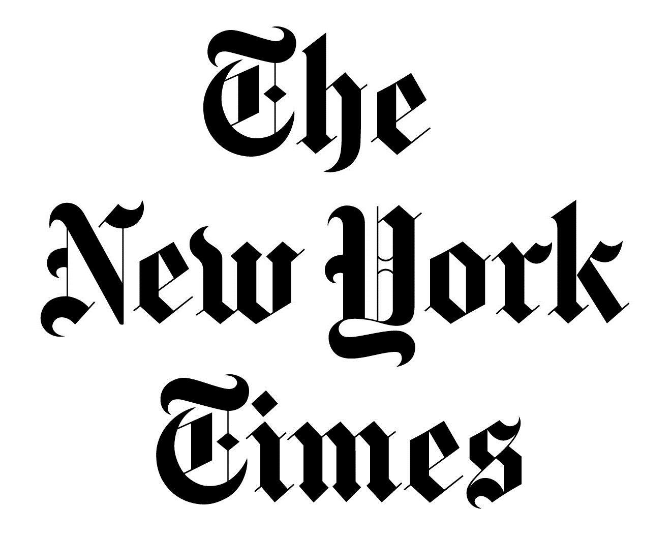 NYT Logo - New York Times logo