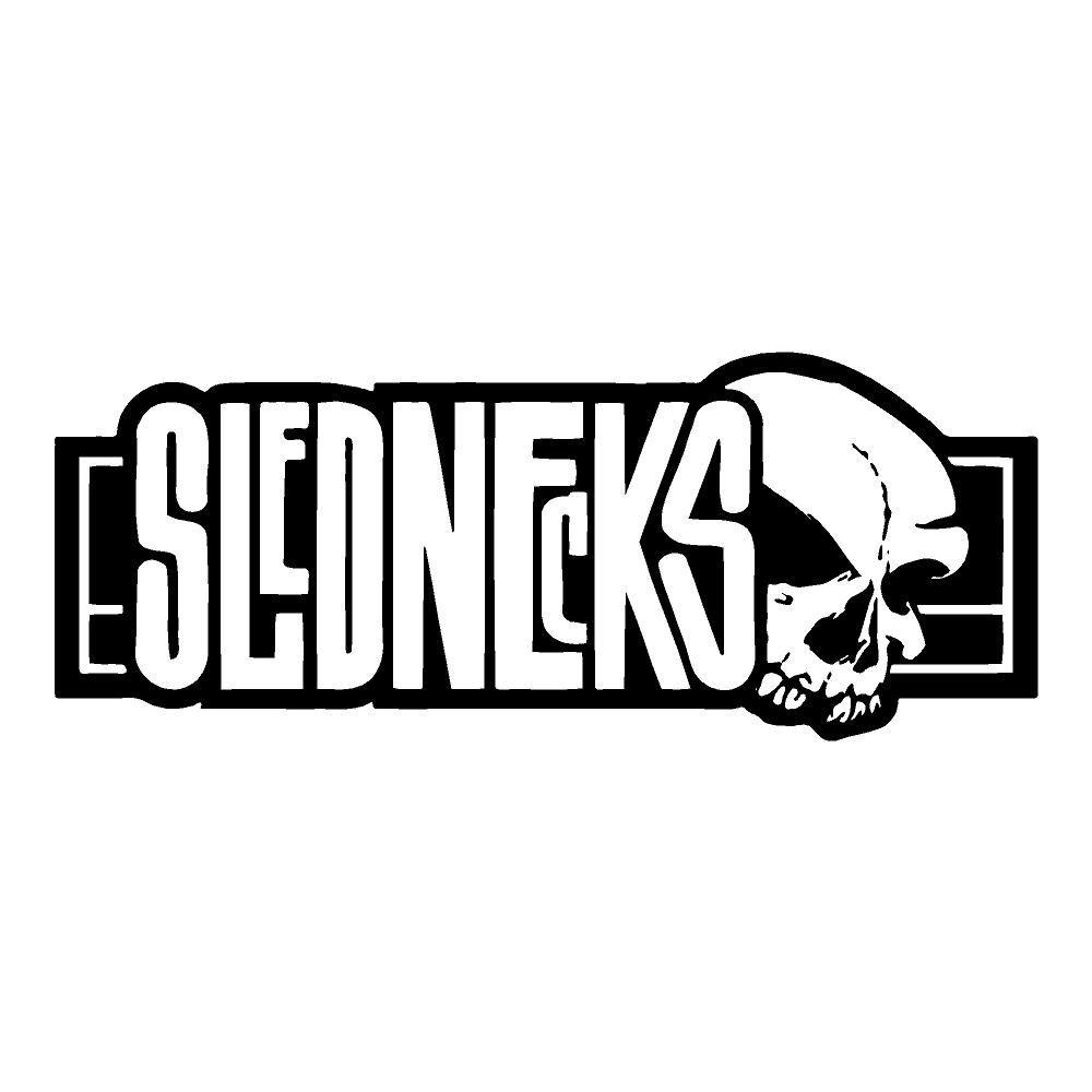 Slednecks Logo - Sledneck Skull | Snowmobiling | Sports | Cool Stickers