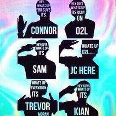 O2L Logo - 54 Best O2L images | Jc caylen, Magcon, Magcon boys