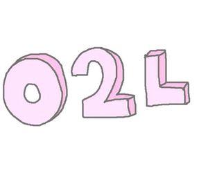 O2L Logo - 217 images about our 2nd life on We Heart It | See more about o2l ...