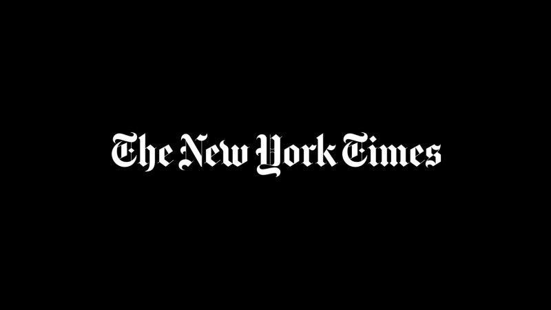 NYT Logo - How to revamp New York Times video logo one triangle at a time