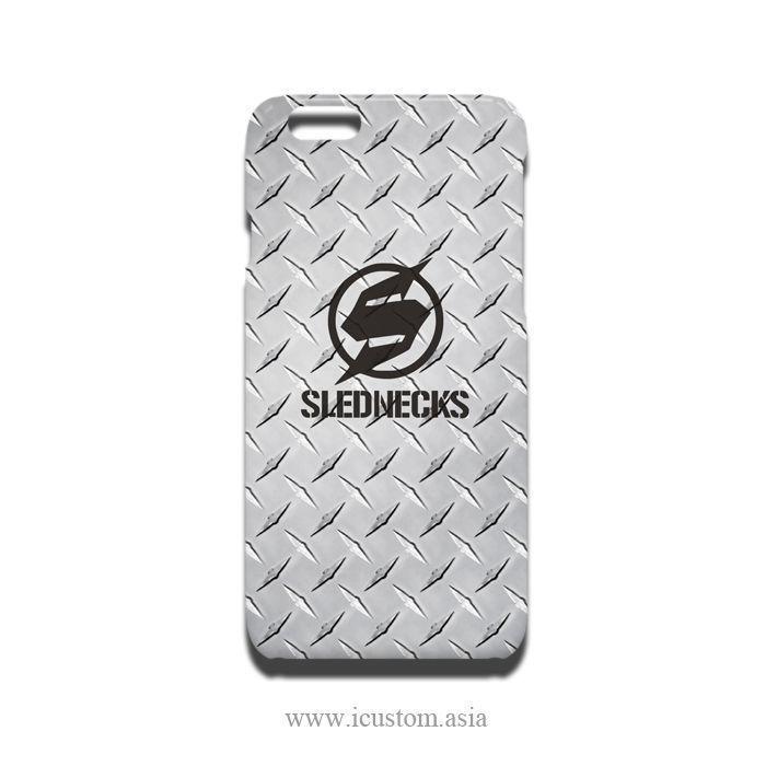 Slednecks Logo - Slednecks Logo Snowmobile iPhone 6 Hardcases | Stuff to Buy ...