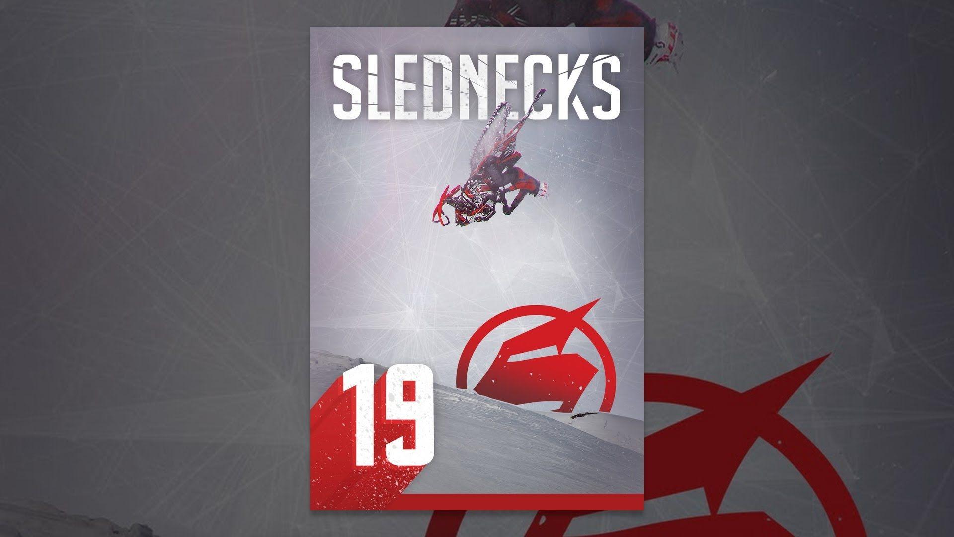 Slednecks Logo - Slednecks 19