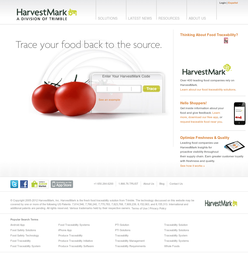 HarvestMark Logo - HarvestMark Competitors, Revenue and Employees - Owler Company Profile