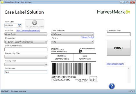 HarvestMark Logo - HarvestMark | Food Traceability and Quality Managment