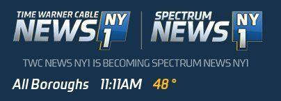 NY1 Logo - NY1 is Rebranded as Spectrum News Great Big City