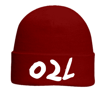 O2L Logo - O2L - Otto Beanie 82-480 - 82-4802031 - Custom Heat Pressed ...