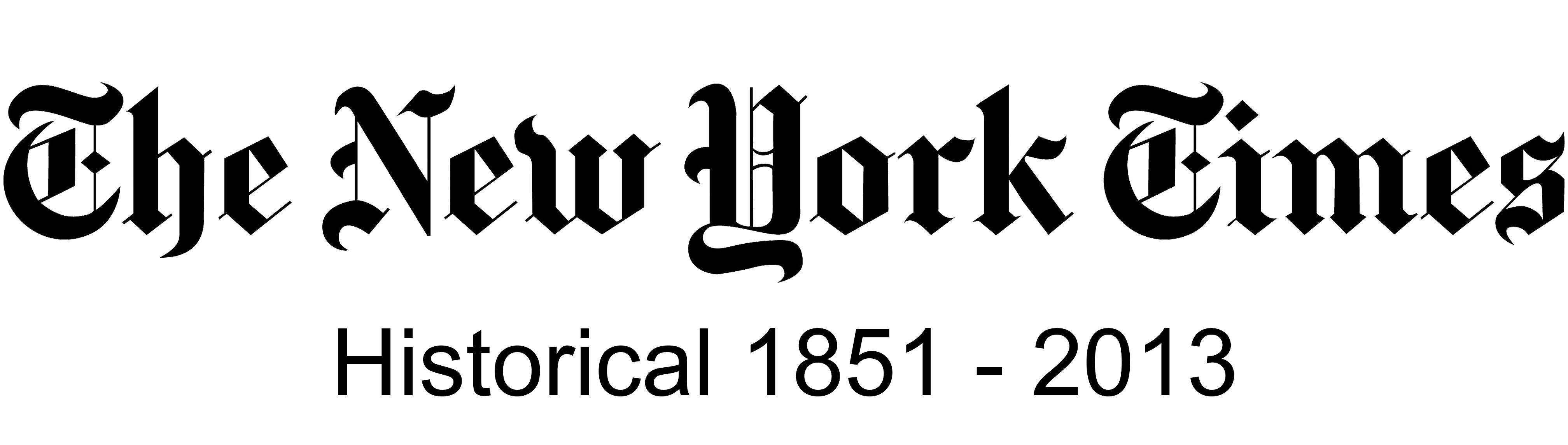 NYT Logo - List Categories and Listings by N: Root