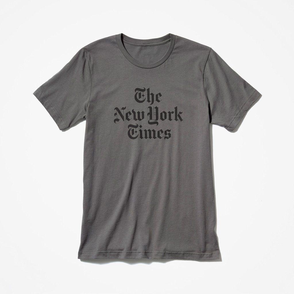 NYT Logo - New York Times Men's Logo T Shirt