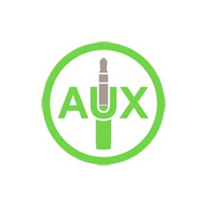 Aux Logo - Belkin Premium 3.5 mm Braided Tangle Free Aux Cable with Aluminuim ...