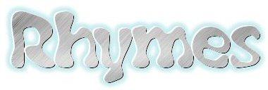 Rhyming Logo - nursery rhymes songs for children rhyming poems