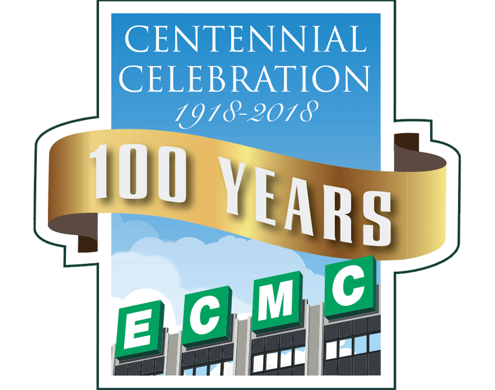 ECMC Logo - Save the Date: A Community Celebration of our 100th Anniversary
