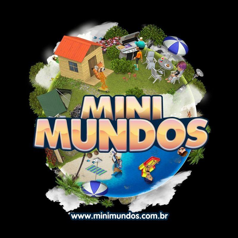 Minimudos Logo - Interações e Diversões - MiniMundos! - Inicio