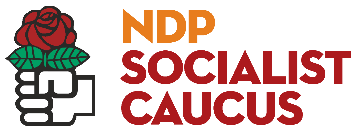 Socialist Logo - Official Home Page of the NDP Socialist Caucus
