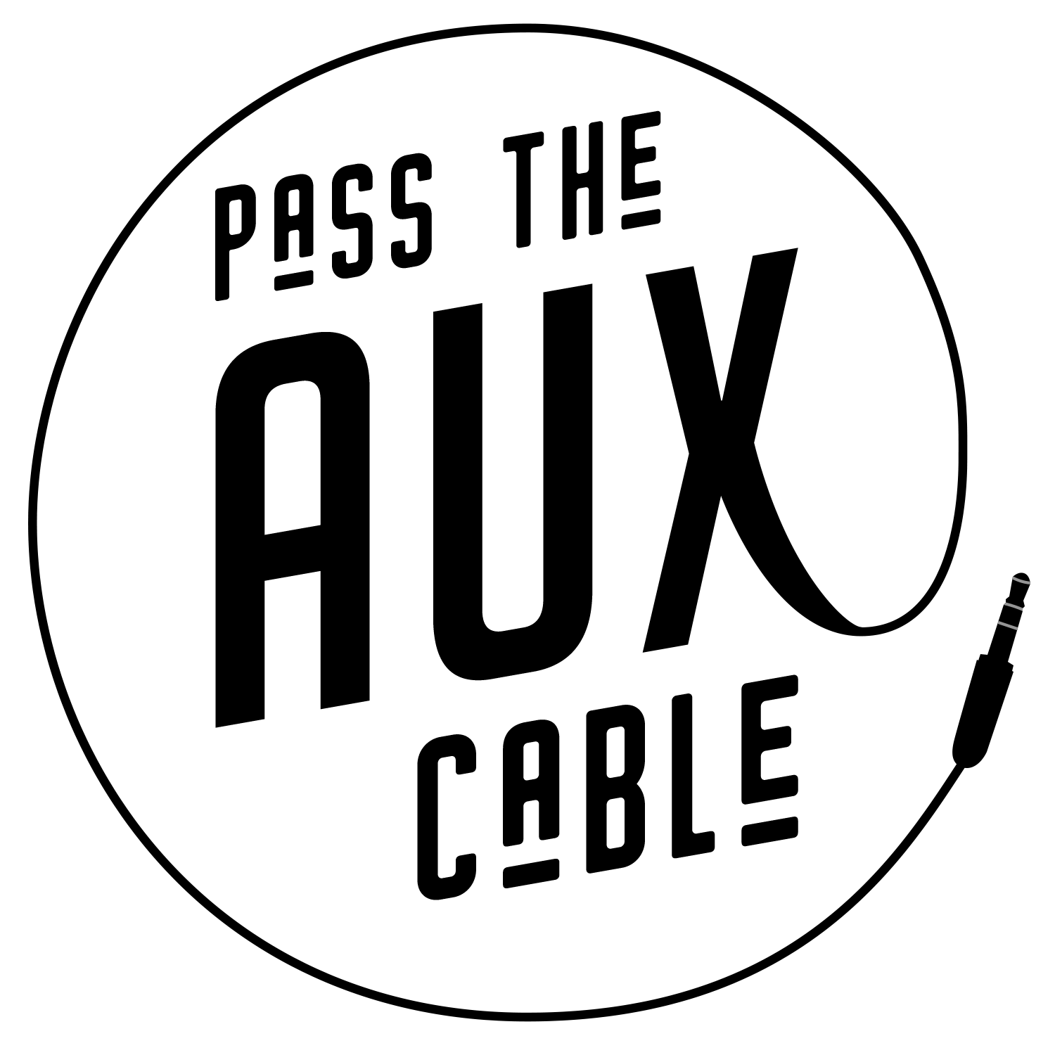 Aux Logo - Pass The Aux Cable