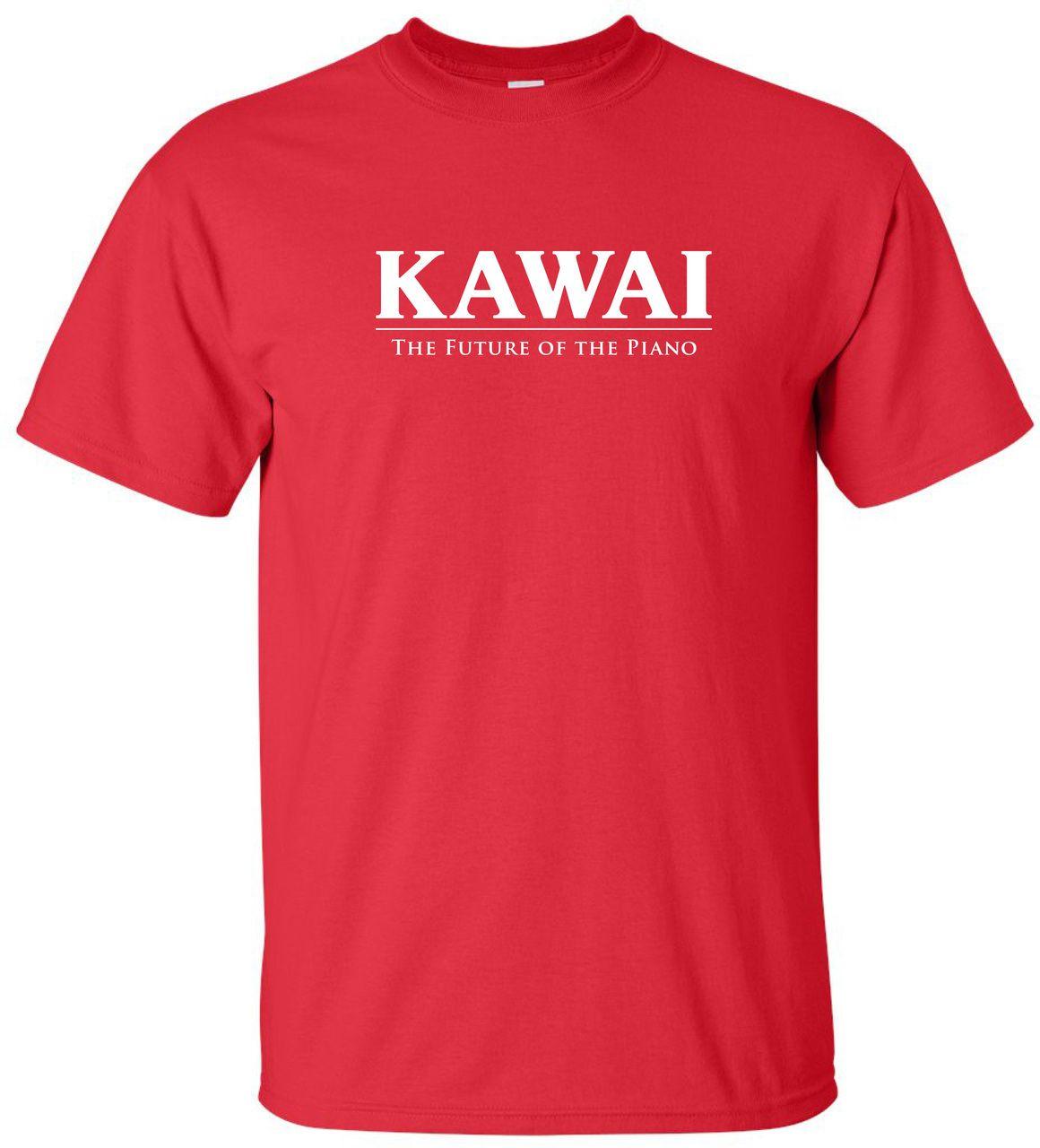 Kawai Logo - Kawai Electronic Instrument Company Vintage Logo T Shirt