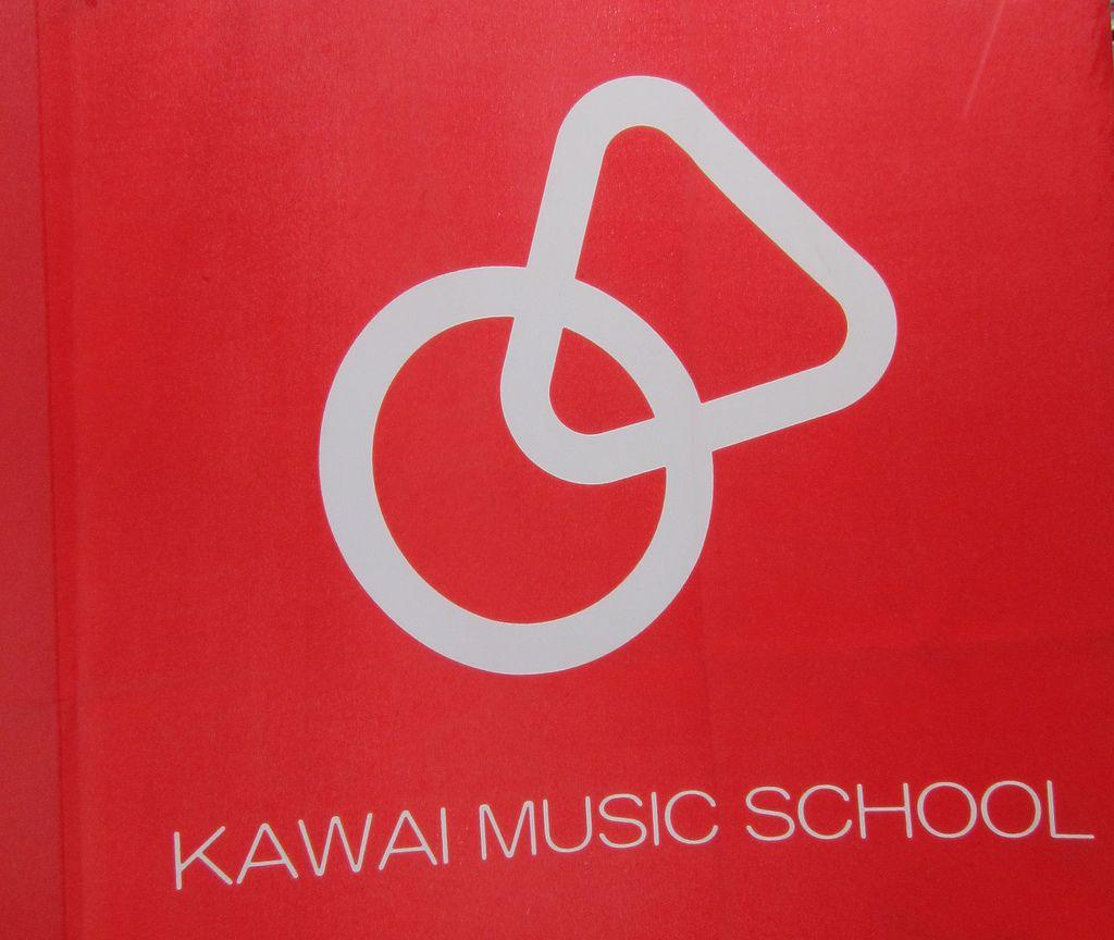 Kawai Logo - Logo Music School
