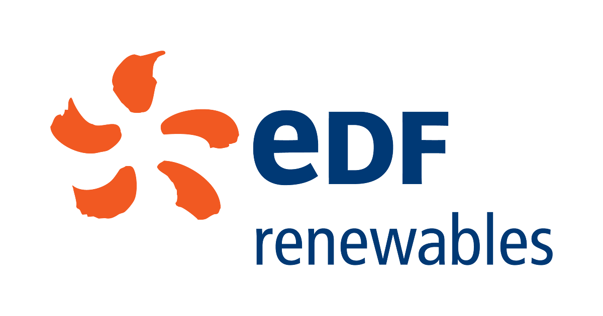 Renewable Logo - EDF RE Powering Progress