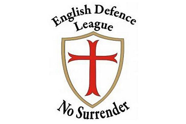 EDL Logo - EDL founder guilty of leading football yobs in violent face-off with ...