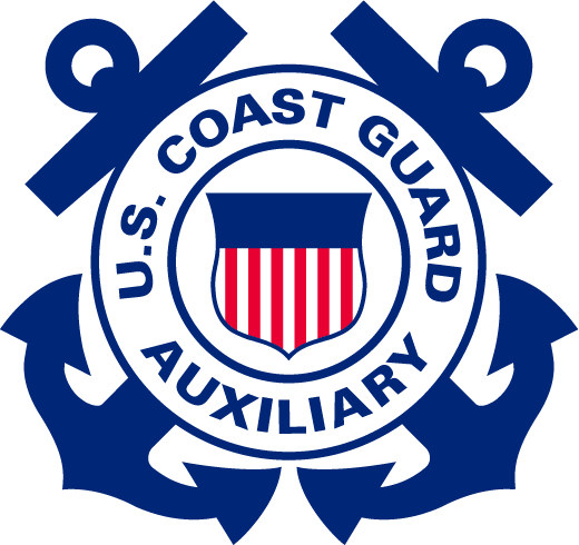 Aux Logo - USCG AUXILIARY FIFTH DISTRICT NORTH – USCG AUX 5NR