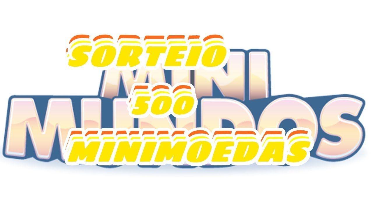 Minimudos Logo - SORTEIO DE 500 MINIMOEDAS - MINIMUNDOS - YouTube