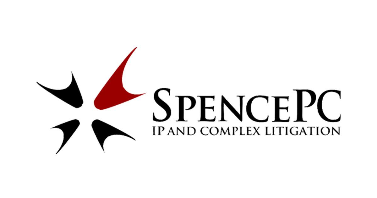 Spence Logo - SpencePC | Intellectual Property Law & Litigation | Chicago, Illinois