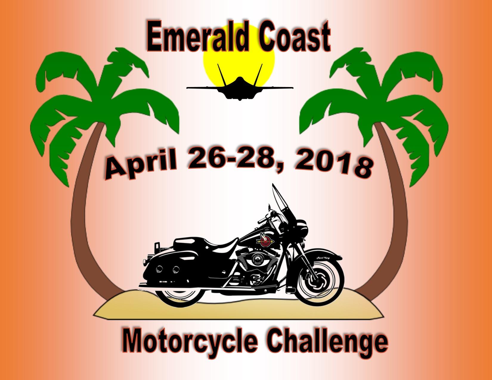 ECMC Logo - About ECMC. Emerald Coast Motorcycle Challenge