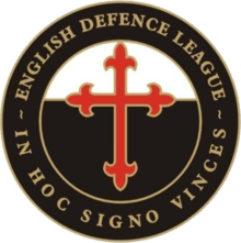 EDL Logo - English Defence League – Wikipedia, wolna encyklopedia