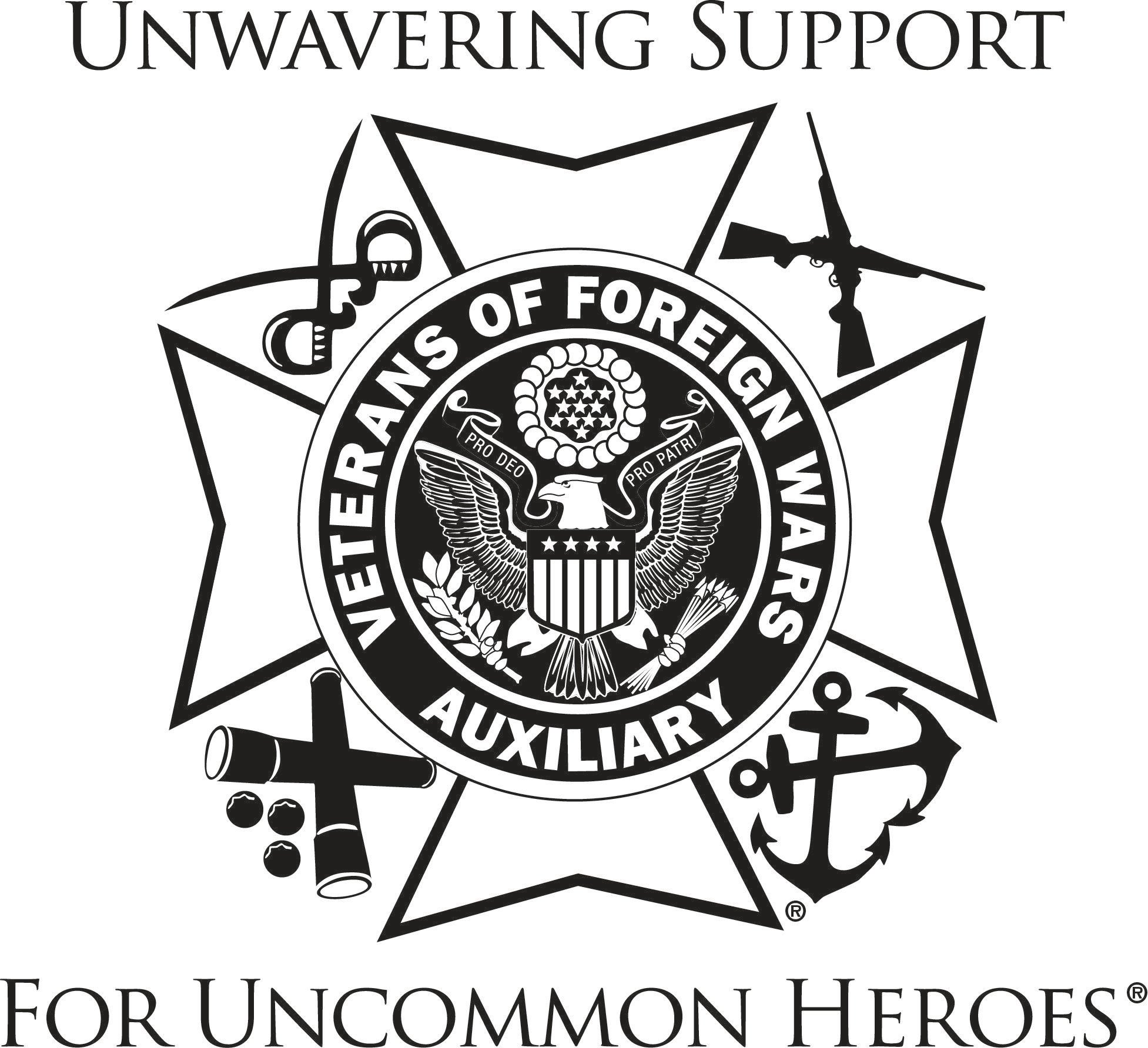 Aux Logo - Emblem Branding Center - VFW Auxiliary National Organization