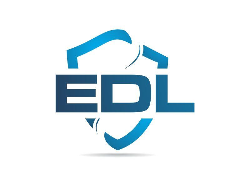 EDL Logo - EDL logo design