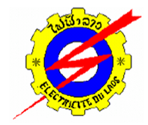 EDL Logo - Électricité du Laos