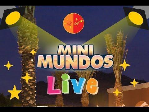 Minimudos Logo - MiniMundos Live (20/03/2016) - YouTube