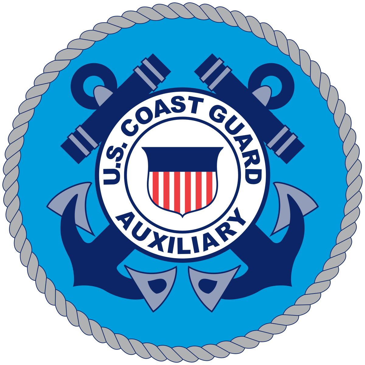 Aux Logo - United States Coast Guard Auxiliary