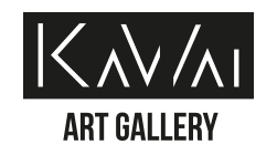 Kawai Logo - Kawai Art Gallery - Modern Art Gallery & Champagne Bar